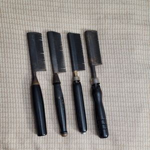 4 Antique Hair/Bread Straighteners